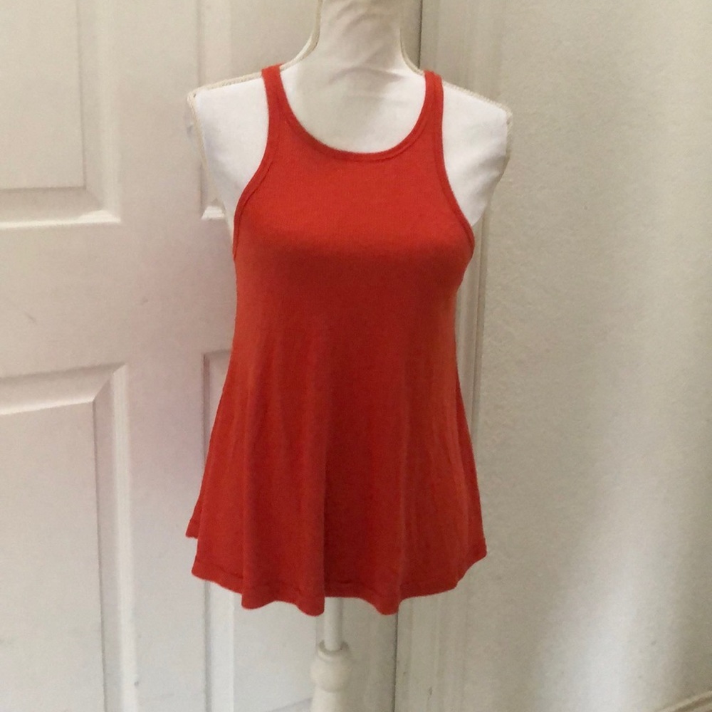 Free People Beach Ribbed Racerback Tank Top - Picture 2 of 7